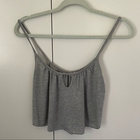 NWT Free People Keyhole Crop Top - Picture 2 of 5